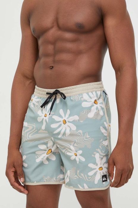 Купальні шорти Quiksilver колір зелений (3499860)