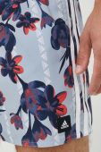 Купальні шорти adidas Performance Floral CLX SL колір блакитний