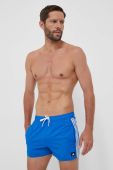 Купальні шорти adidas Performance 3-Stripes CLX колір блакитний
