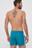 Купальні шорти adidas Performance 3-Stripes CLX колір бірюзовий