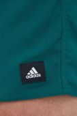 Купальні шорти adidas Performance Solid CLX колір зелений