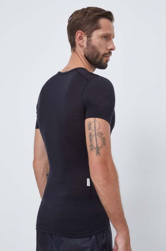 Функціональна футболка adidas TERREX Xperior Merino 150 колір чорний (3683118) фото 2
