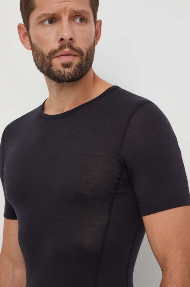Функціональна футболка adidas TERREX Xperior Merino 150 колір чорний (3683118) фото 3