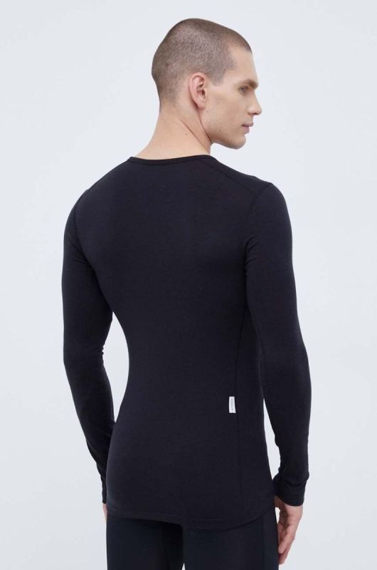 Функціональний лонгслів adidas TERREX Xperior Merino 200 колір чорний (3510693) фото 2