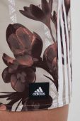 Купальні шорти adidas Performance Floral CLX колір бежевий
