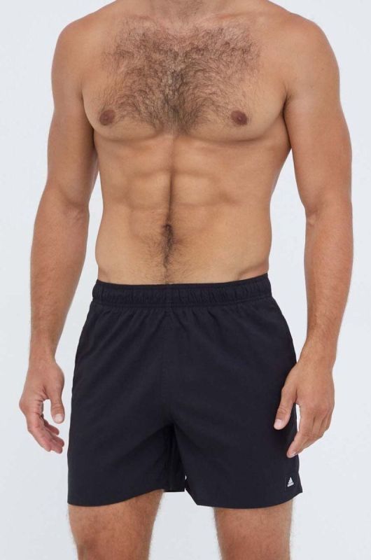 Купальні шорти adidas Performance Solid CLX колір чорний фото 2