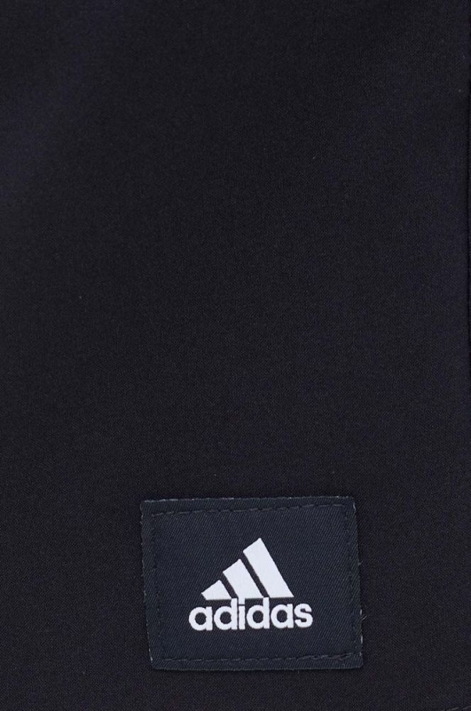 Купальні шорти adidas Performance Solid CLX колір чорний фото 4
