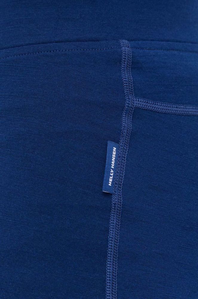 Функціональні легінси Helly Hansen Merino колір синій фото 4