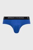 Сліпи Armani Exchange 3-pack чоловічі колір білий