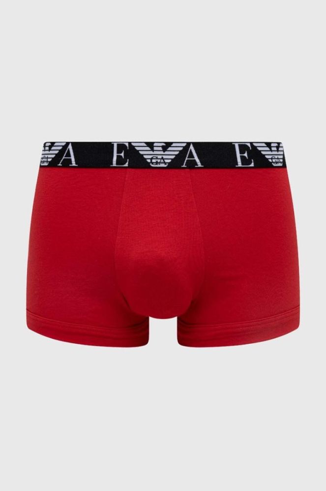 Боксери Emporio Armani Underwear 3-pack чоловічі колір барвистий (3316031) фото 2