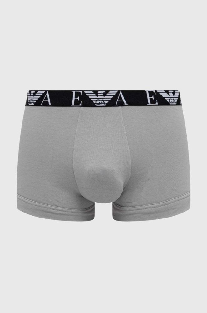 Боксери Emporio Armani Underwear 3-pack чоловічі колір барвистий (3316031) фото 3