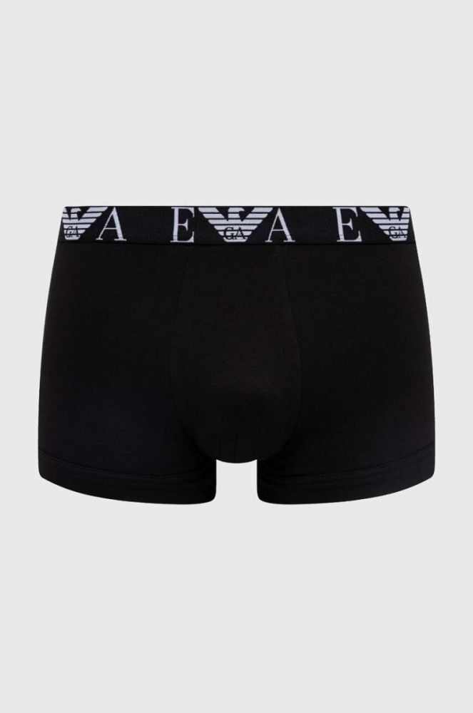 Боксери Emporio Armani Underwear 3-pack чоловічі колір барвистий (3316031) фото 4