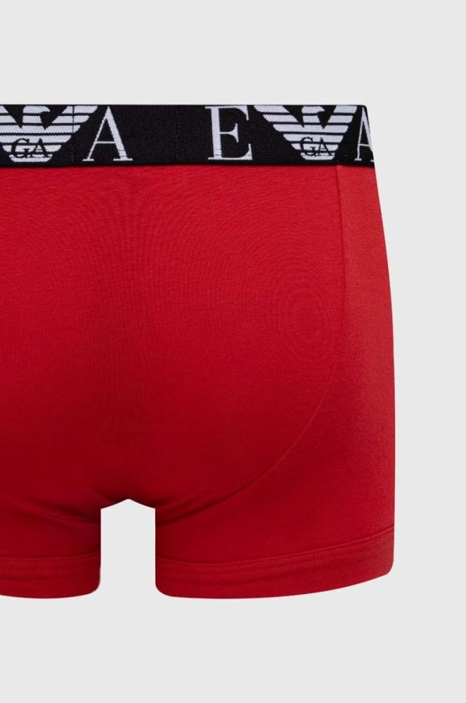 Боксери Emporio Armani Underwear 3-pack чоловічі колір барвистий (3316031) фото 5