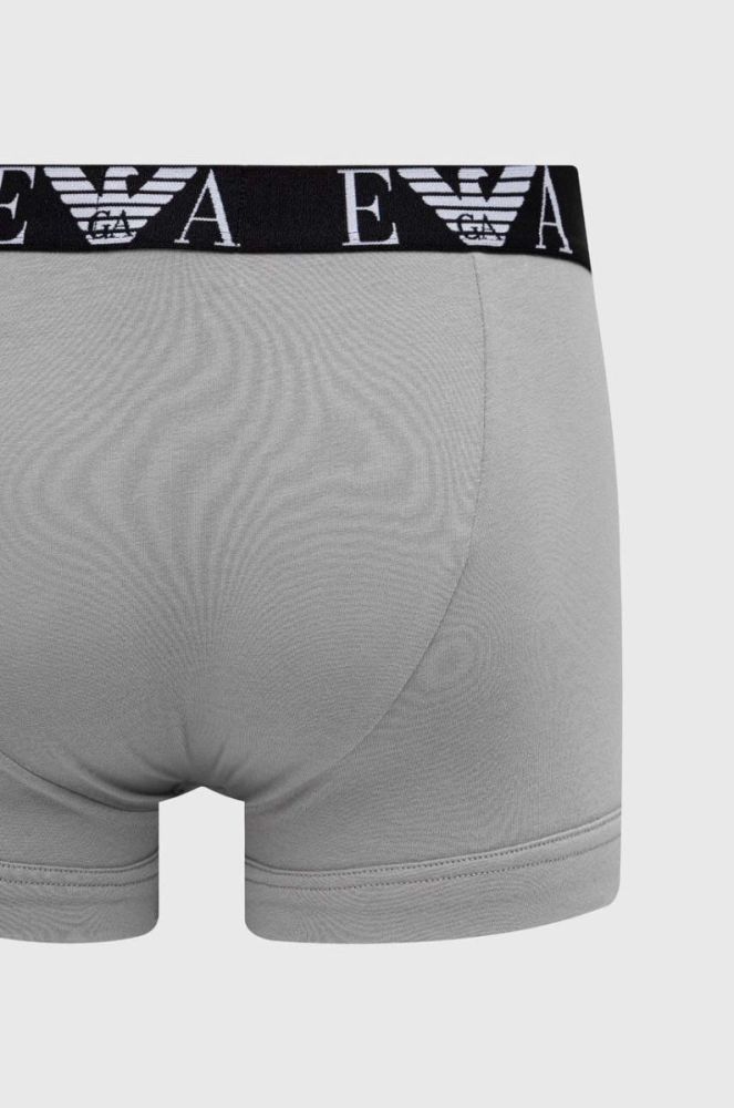 Боксери Emporio Armani Underwear 3-pack чоловічі колір барвистий (3316031) фото 6