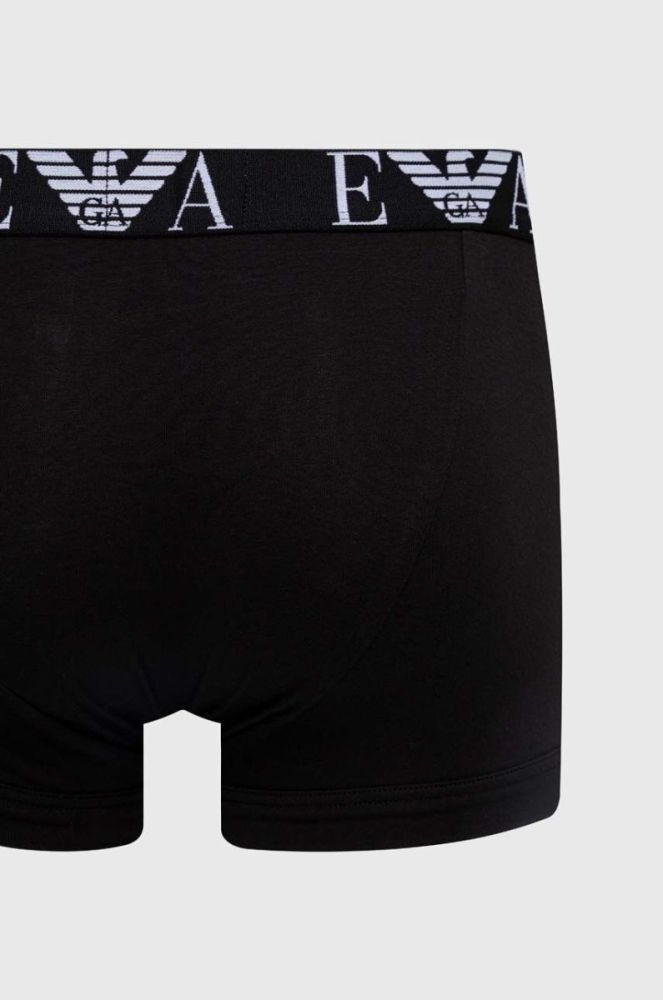Боксери Emporio Armani Underwear 3-pack чоловічі колір барвистий (3316031) фото 7