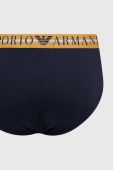 Сліпи Emporio Armani Underwear 3-pack чоловічі колір барвистий (3329693)