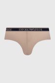 Сліпи Emporio Armani Underwear 3-pack чоловічі колір барвистий (3324438)