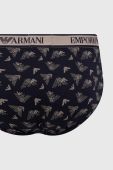Сліпи Emporio Armani Underwear 3-pack чоловічі колір барвистий (3324438)