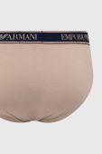 Сліпи Emporio Armani Underwear 3-pack чоловічі колір барвистий (3324438)