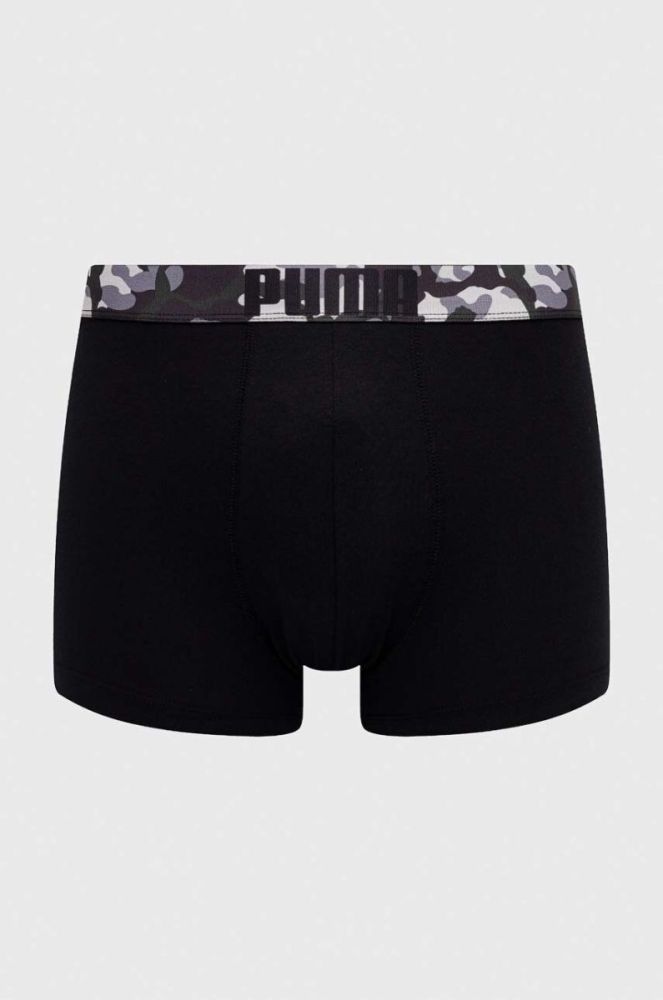 Боксери Puma 2-pack чоловічі колір зелений (3653416) фото 2