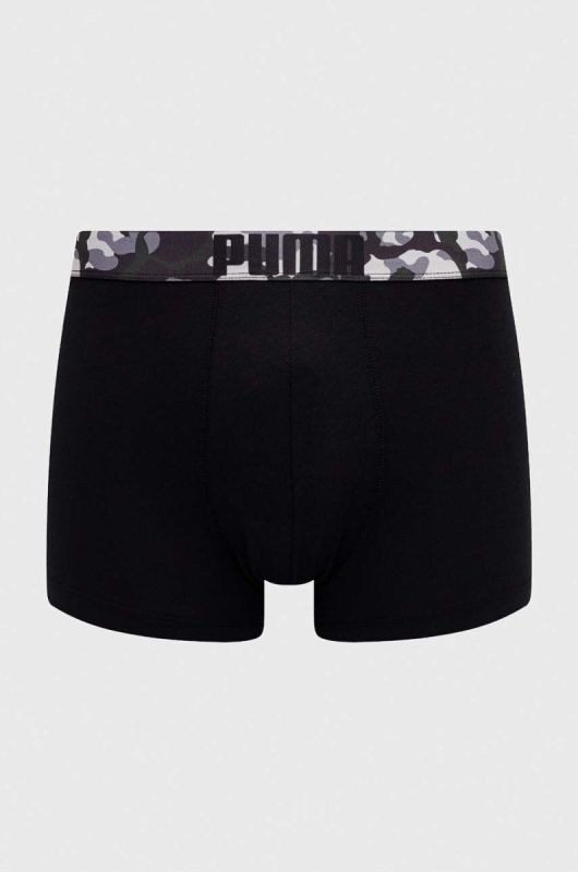 Боксери Puma 2-pack чоловічі колір зелений (3653416) фото 2