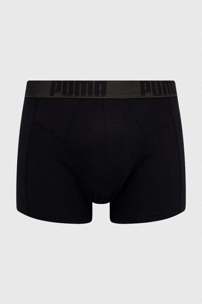 Боксери Puma 2-pack чоловічі колір зелений (3653420) фото 2
