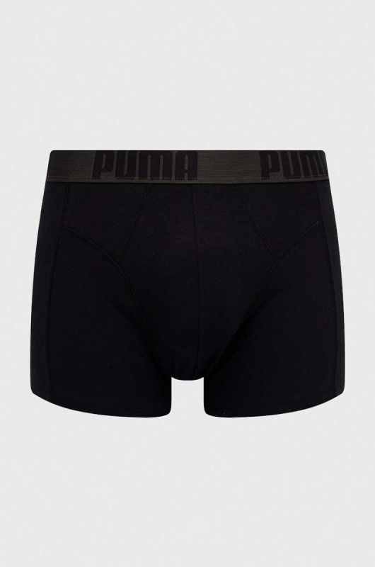 Боксери Puma 2-pack чоловічі колір зелений (3653420) фото 2
