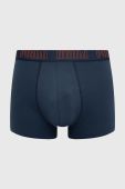 Боксери Puma 2-pack чоловічі колір блакитний (3597300)