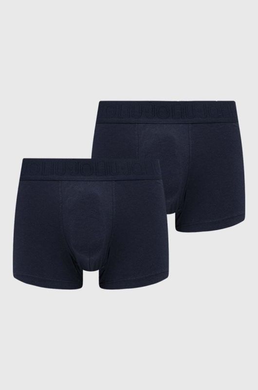 Боксери Liu Jo 2-pack чоловічі колір синій