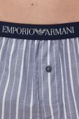 Боксери Emporio Armani Underwear чоловічі колір блакитний