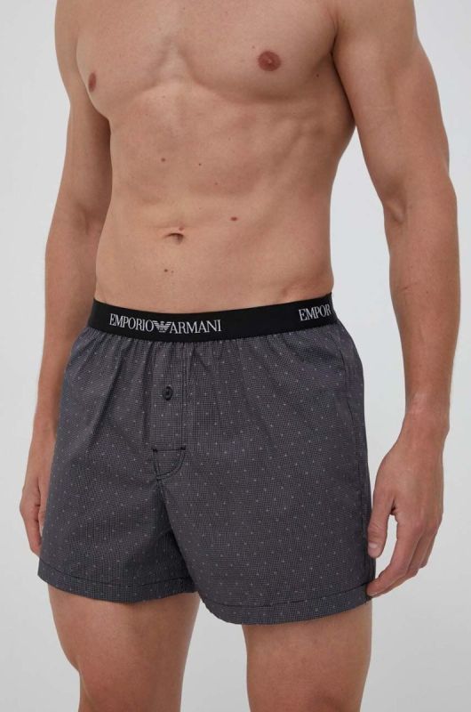 Боксери Emporio Armani Underwear чоловічі колір чорний (3353861) фото 2