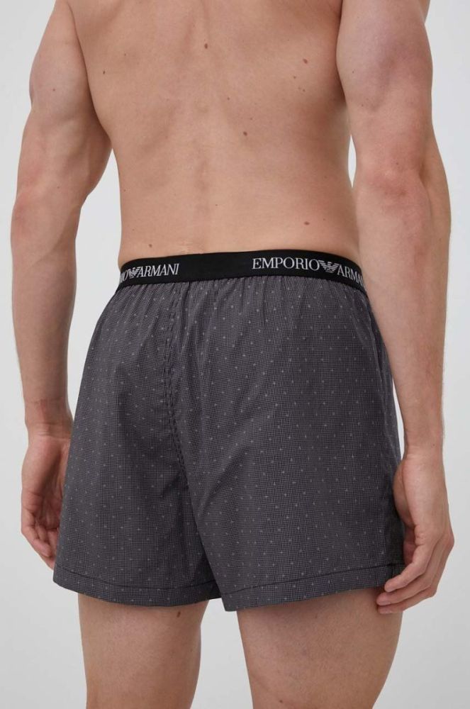 Боксери Emporio Armani Underwear чоловічі колір чорний (3353861) фото 3