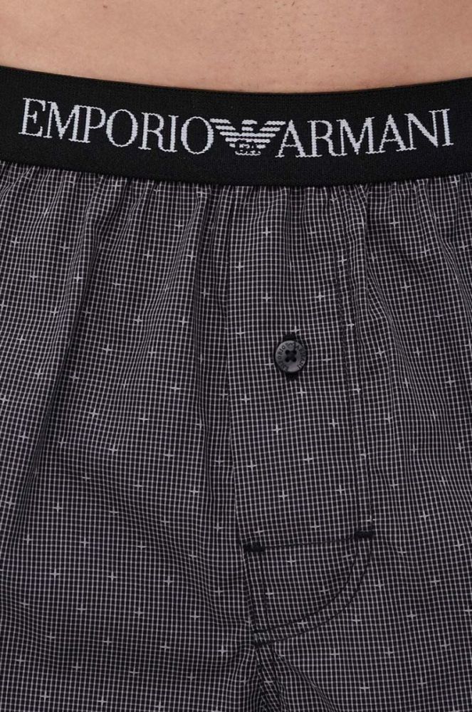 Боксери Emporio Armani Underwear чоловічі колір чорний (3353861) фото 4