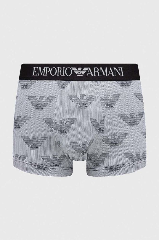 Боксери Emporio Armani Underwear 2-pack чоловічі колір синій (3597304) фото 2