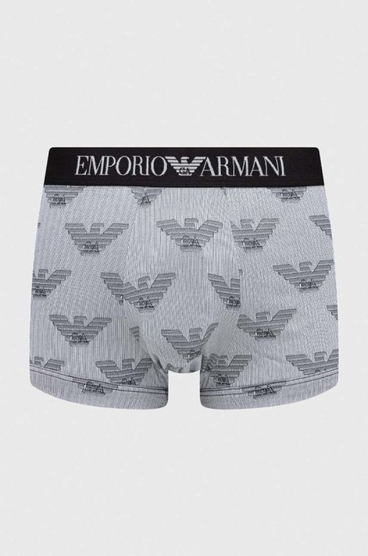 Боксери Emporio Armani Underwear 2-pack чоловічі колір синій (3597304) фото 2