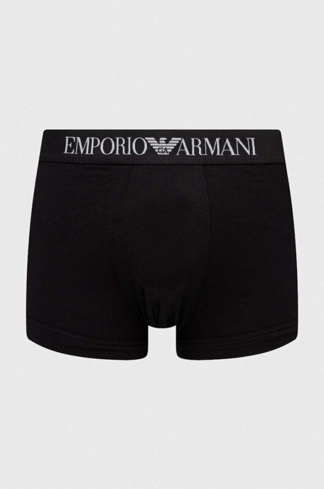 Боксери Emporio Armani Underwear 2-pack чоловічі колір синій (3597304) фото 3