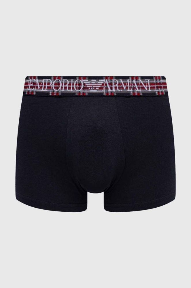 Боксери Emporio Armani Underwear 2-pack чоловічі колір барвистий (3606847) фото 3