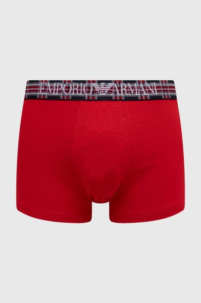 Боксери Emporio Armani Underwear 2-pack чоловічі колір барвистий (3606851) фото 2