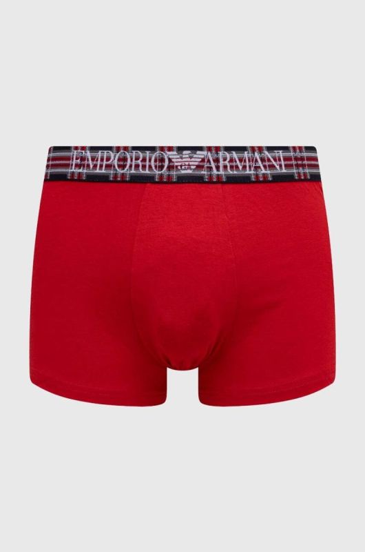 Боксери Emporio Armani Underwear 2-pack чоловічі колір барвистий (3606851) фото 2