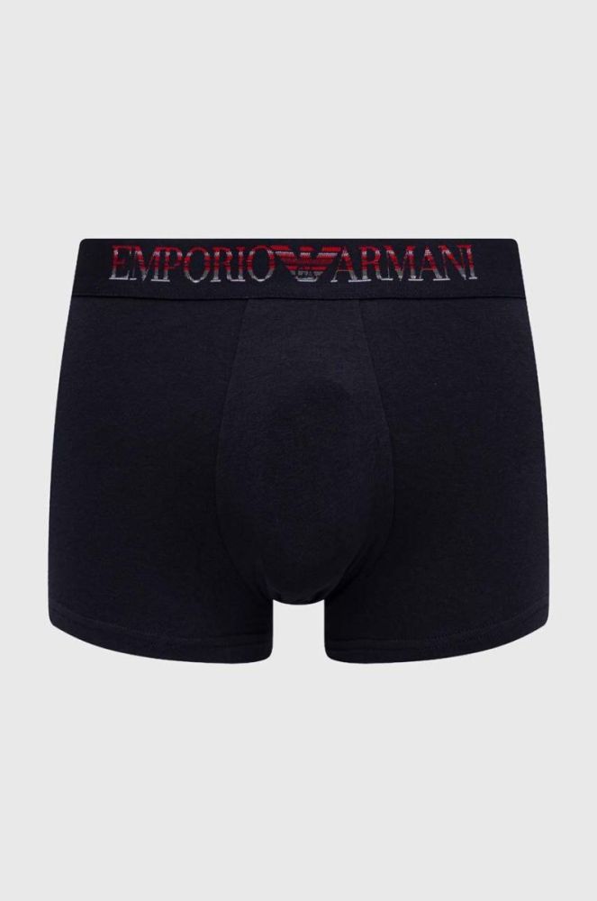 Боксери Emporio Armani Underwear 2-pack чоловічі колір барвистий (3606851) фото 3
