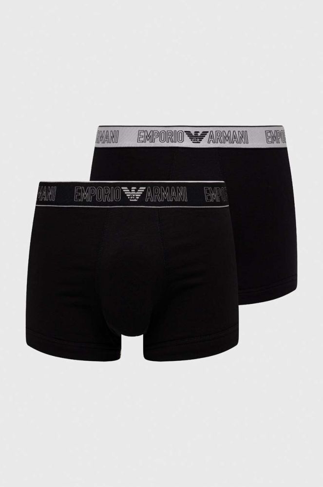 Боксери Emporio Armani Underwear 2-pack чоловічі колір барвистий (3600976)