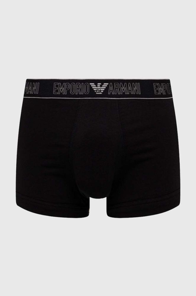 Боксери Emporio Armani Underwear 2-pack чоловічі колір барвистий (3600976) фото 2