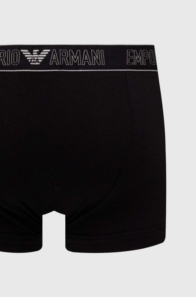 Боксери Emporio Armani Underwear 2-pack чоловічі колір барвистий (3600976) фото 4