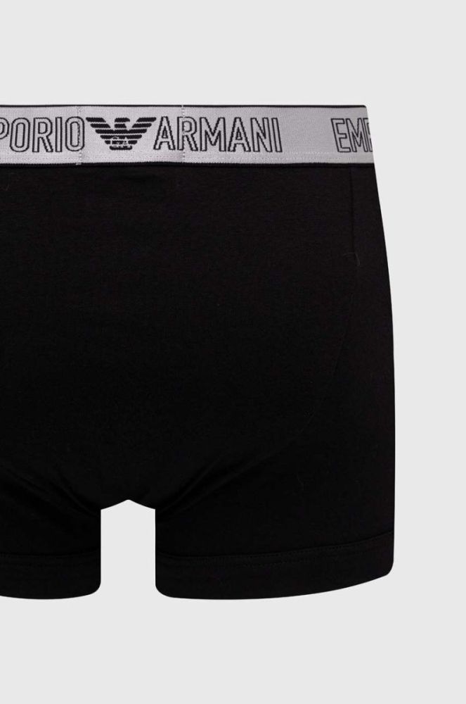 Боксери Emporio Armani Underwear 2-pack чоловічі колір барвистий (3600976) фото 5