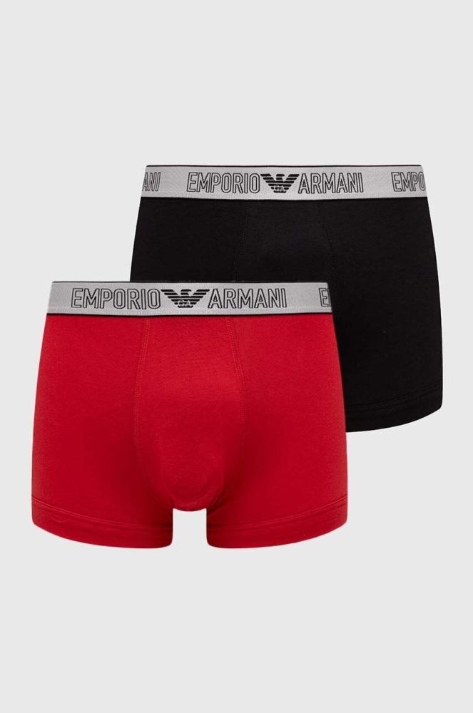 Боксери Emporio Armani Underwear 2-pack чоловічі колір барвистий (3600972)