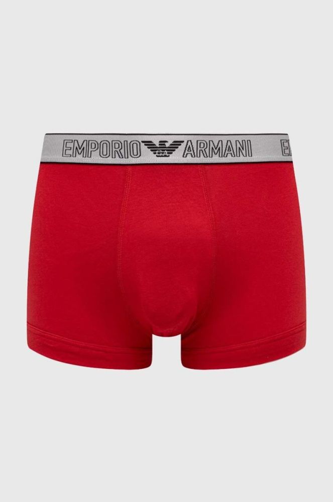 Боксери Emporio Armani Underwear 2-pack чоловічі колір барвистий (3600972) фото 2