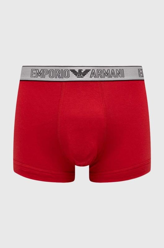 Боксери Emporio Armani Underwear 2-pack чоловічі колір барвистий (3600972) фото 2