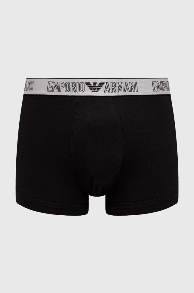 Боксери Emporio Armani Underwear 2-pack чоловічі колір барвистий (3600972) фото 3
