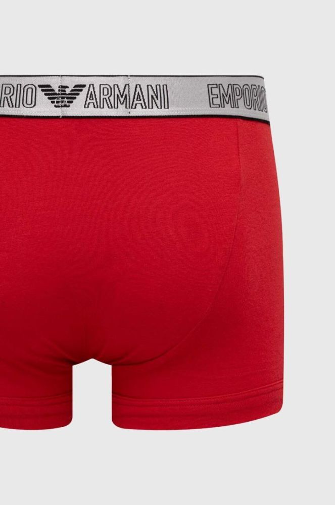 Боксери Emporio Armani Underwear 2-pack чоловічі колір барвистий (3600972) фото 4