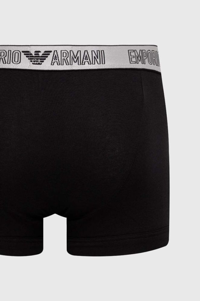 Боксери Emporio Armani Underwear 2-pack чоловічі колір барвистий (3600972) фото 5
